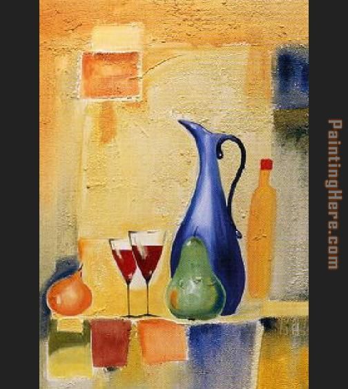 A Light Repast II painting - Alfred Gockel A Light Repast II art painting